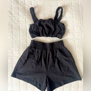 Madewell matching set cotton